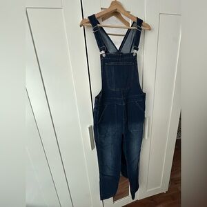 J. Crew Indigo Denim Women’s Overalls Medium